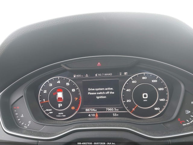 Aukcja sprzedaży 2018 Audi Q5 2.0t Premium/2.0t Tech Premium, vin: WA1BNAFY9J2062722, numer aukcji: 45027030