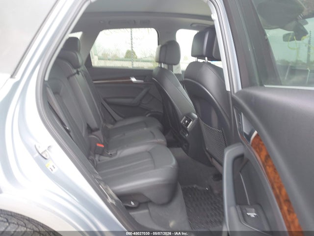Aukcja sprzedaży 2018 Audi Q5 2.0t Premium/2.0t Tech Premium, vin: WA1BNAFY9J2062722, numer aukcji: 45027030