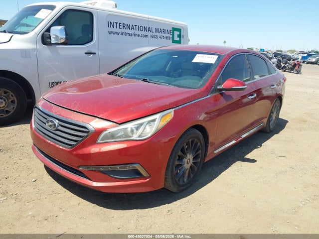 Продажа на аукционе авто 2015 Hyundai Sonata Limited, vin: 5NPE34AF6FH040456, номер лота: 45027034