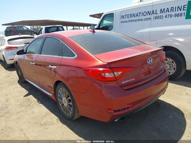 Продажа на аукционе авто 2015 Hyundai Sonata Limited, vin: 5NPE34AF6FH040456, номер лота: 45027034