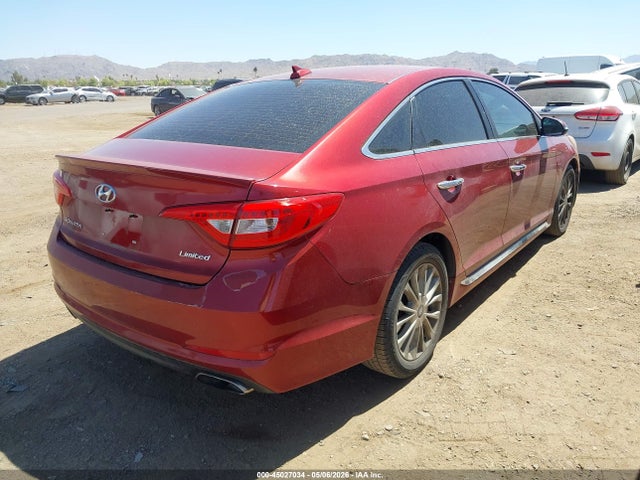 Продажа на аукционе авто 2015 Hyundai Sonata Limited, vin: 5NPE34AF6FH040456, номер лота: 45027034