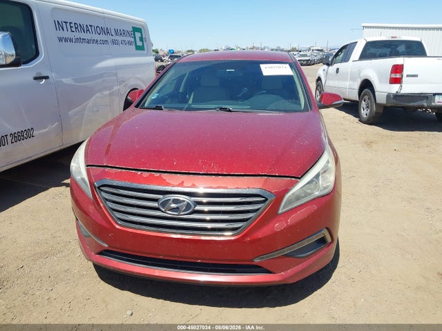 Продажа на аукционе авто 2015 Hyundai Sonata Limited, vin: 5NPE34AF6FH040456, номер лота: 45027034