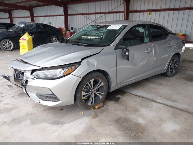2023 Nissan Sentra Sv Xtronic Cvt მანქანა იყიდება აუქციონზე, vin: 3N1AB8CVXPY303214, აუქციონის ნომერი: 45027039