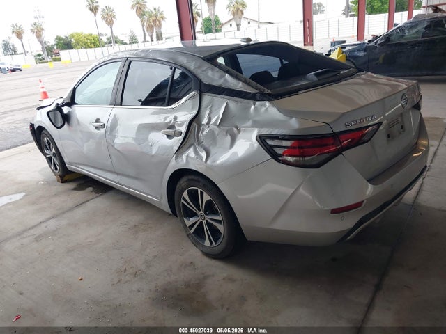 2023 Nissan Sentra Sv Xtronic Cvt მანქანა იყიდება აუქციონზე, vin: 3N1AB8CVXPY303214, აუქციონის ნომერი: 45027039