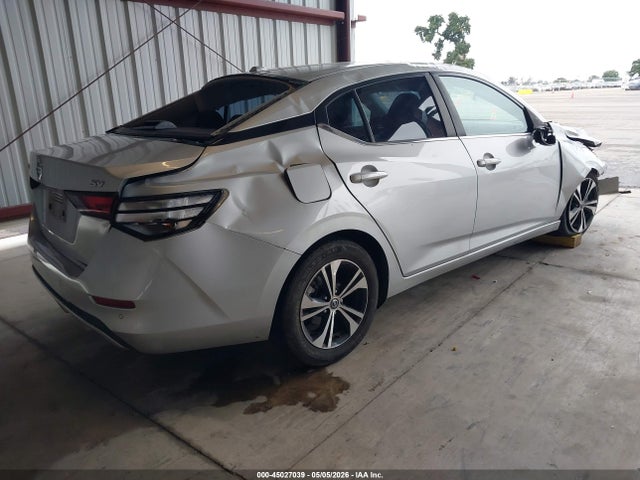 2023 Nissan Sentra Sv Xtronic Cvt მანქანა იყიდება აუქციონზე, vin: 3N1AB8CVXPY303214, აუქციონის ნომერი: 45027039