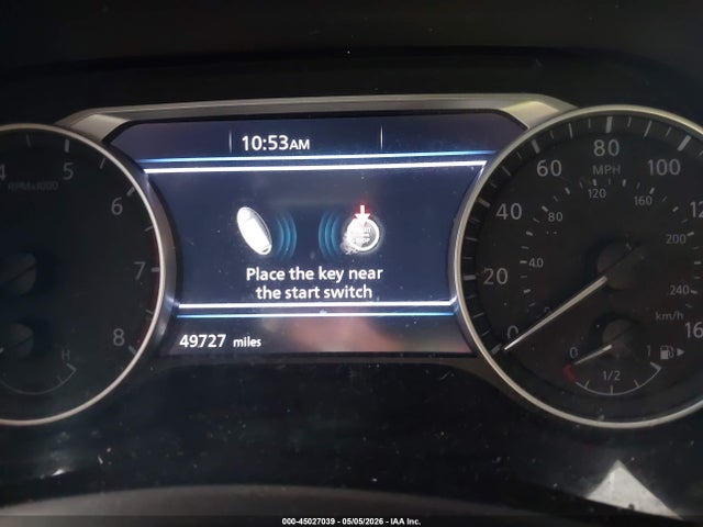 2023 Nissan Sentra Sv Xtronic Cvt მანქანა იყიდება აუქციონზე, vin: 3N1AB8CVXPY303214, აუქციონის ნომერი: 45027039