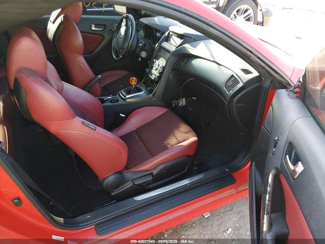 Aukcja sprzedaży 2013 Hyundai Genesis, vin: KMHHT6KD9DU089784, numer aukcji: 45027045