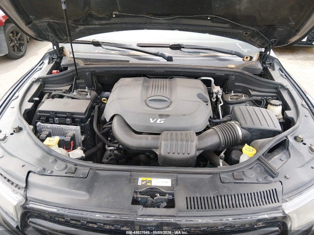 45027048 :رقم المزاد ، 1C4RDJDGXEC599603 vin ، 2014 Dodge Durango Limited مزاد بيع