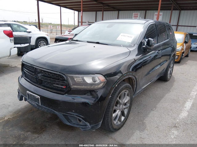 45027048 :رقم المزاد ، 1C4RDJDGXEC599603 vin ، 2014 Dodge Durango Limited مزاد بيع