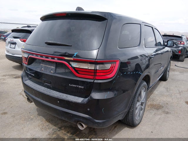 45027048 :رقم المزاد ، 1C4RDJDGXEC599603 vin ، 2014 Dodge Durango Limited مزاد بيع