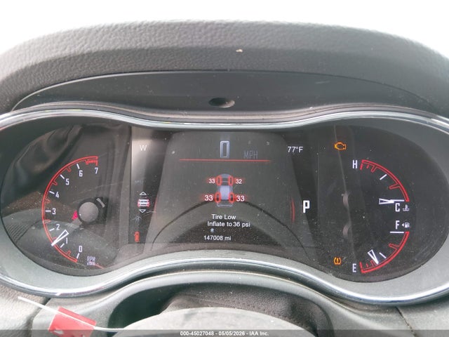 45027048 :رقم المزاد ، 1C4RDJDGXEC599603 vin ، 2014 Dodge Durango Limited مزاد بيع
