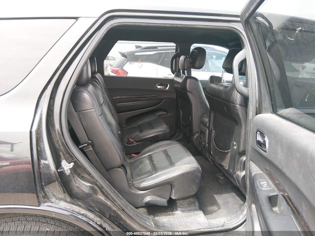 45027048 :رقم المزاد ، 1C4RDJDGXEC599603 vin ، 2014 Dodge Durango Limited مزاد بيع