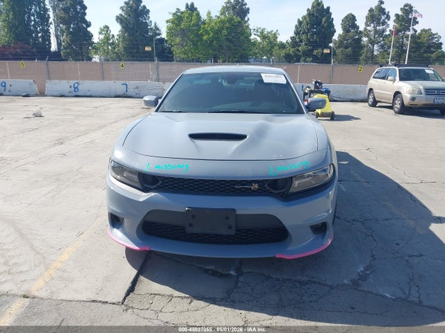 45027055 :رقم المزاد ، 2C3CDXGJ5LH255191 vin ، 2020 Dodge Charger Scat Pack Rwd مزاد بيع