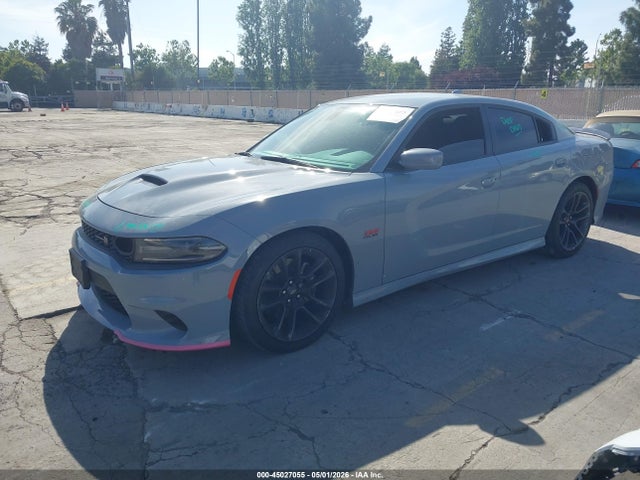 45027055 :رقم المزاد ، 2C3CDXGJ5LH255191 vin ، 2020 Dodge Charger Scat Pack Rwd مزاد بيع