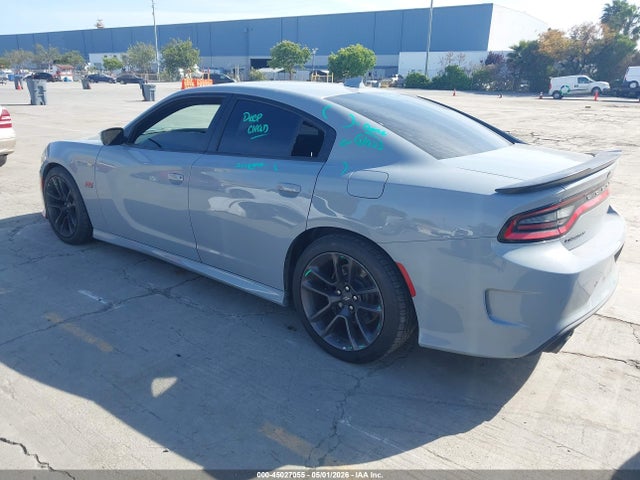 45027055 :رقم المزاد ، 2C3CDXGJ5LH255191 vin ، 2020 Dodge Charger Scat Pack Rwd مزاد بيع