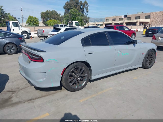 45027055 :رقم المزاد ، 2C3CDXGJ5LH255191 vin ، 2020 Dodge Charger Scat Pack Rwd مزاد بيع