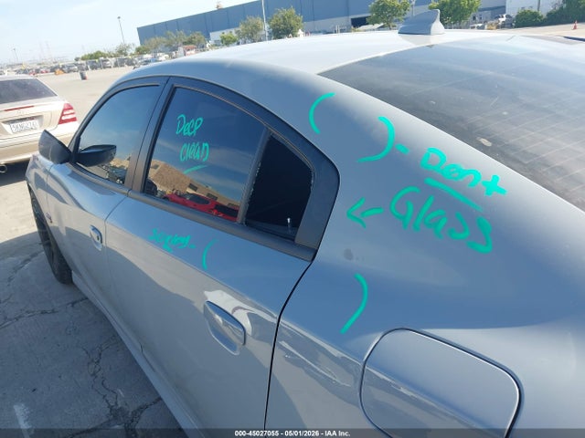45027055 :رقم المزاد ، 2C3CDXGJ5LH255191 vin ، 2020 Dodge Charger Scat Pack Rwd مزاد بيع