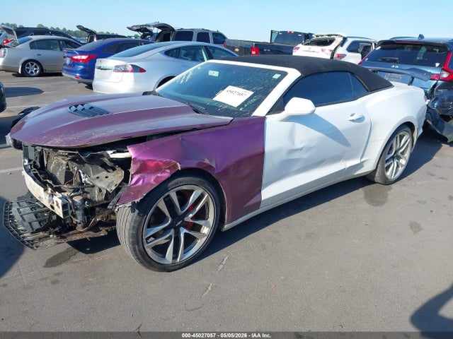 Aukcja sprzedaży 2020 Chevrolet Camaro Rwd  Lt1, vin: 1G1FF3D74L0144343, numer aukcji: 45027057
