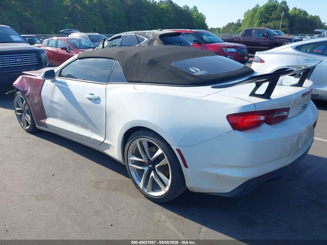 Aukcja sprzedaży 2020 Chevrolet Camaro Rwd  Lt1, vin: 1G1FF3D74L0144343, numer aukcji: 45027057