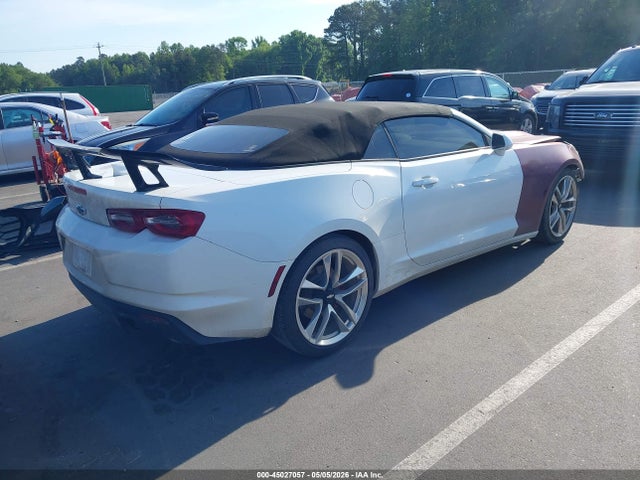 Aukcja sprzedaży 2020 Chevrolet Camaro Rwd  Lt1, vin: 1G1FF3D74L0144343, numer aukcji: 45027057