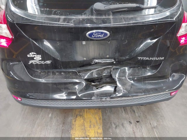1FADP3N22EL420931 Ford Focus Titanium