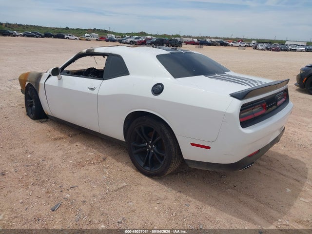 Продаж на аукціоні авто 2018 Dodge Challenger Sxt, vin: 2C3CDZAGXJH305203, номер лоту: 45027061