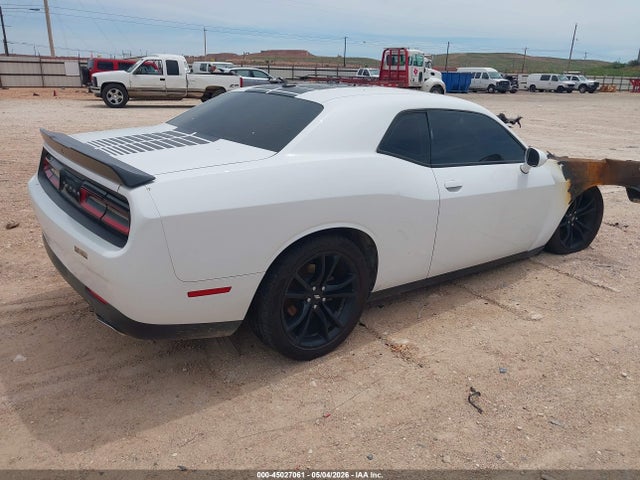 Продаж на аукціоні авто 2018 Dodge Challenger Sxt, vin: 2C3CDZAGXJH305203, номер лоту: 45027061