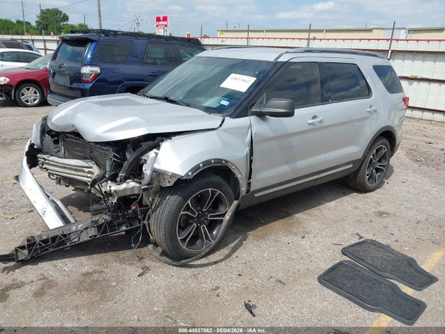 2018 Ford Explorer Xlt მანქანა იყიდება აუქციონზე, vin: 1FM5K7D86JGA54450, აუქციონის ნომერი: 45027062