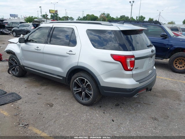 2018 Ford Explorer Xlt მანქანა იყიდება აუქციონზე, vin: 1FM5K7D86JGA54450, აუქციონის ნომერი: 45027062