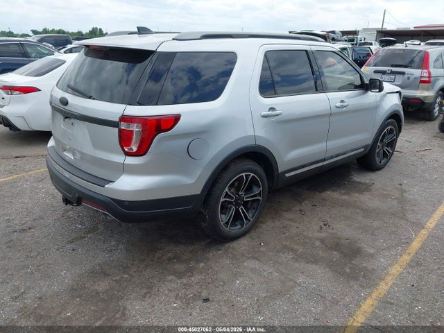 2018 Ford Explorer Xlt მანქანა იყიდება აუქციონზე, vin: 1FM5K7D86JGA54450, აუქციონის ნომერი: 45027062