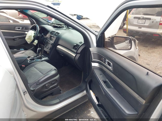 2018 Ford Explorer Xlt მანქანა იყიდება აუქციონზე, vin: 1FM5K7D86JGA54450, აუქციონის ნომერი: 45027062