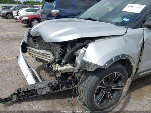 2018 Ford Explorer Xlt მანქანა იყიდება აუქციონზე, vin: 1FM5K7D86JGA54450, აუქციონის ნომერი: 45027062