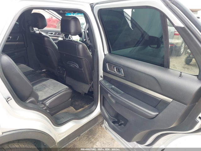 2018 Ford Explorer Xlt მანქანა იყიდება აუქციონზე, vin: 1FM5K7D86JGA54450, აუქციონის ნომერი: 45027062