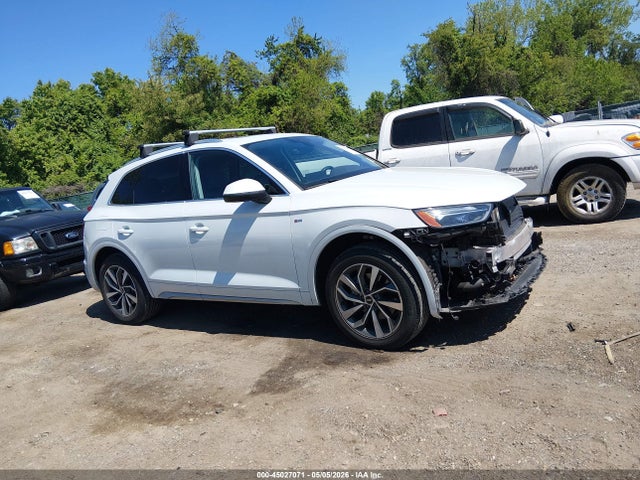 45027071 :رقم المزاد ، WA1EAAFY9N2076005 vin ، 2022 Audi Q5 Premium Plus 45 Tfsi S Line Quattro S Tronic مزاد بيع