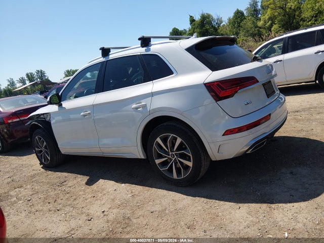 45027071 :رقم المزاد ، WA1EAAFY9N2076005 vin ، 2022 Audi Q5 Premium Plus 45 Tfsi S Line Quattro S Tronic مزاد بيع