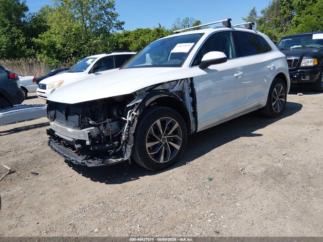 45027071 :رقم المزاد ، WA1EAAFY9N2076005 vin ، 2022 Audi Q5 Premium Plus 45 Tfsi S Line Quattro S Tronic مزاد بيع