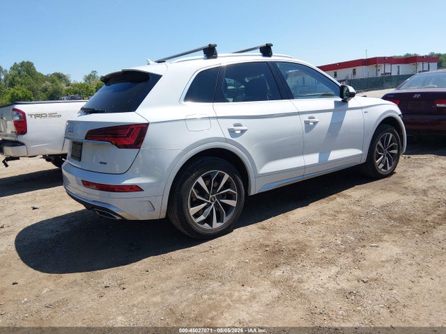 45027071 :رقم المزاد ، WA1EAAFY9N2076005 vin ، 2022 Audi Q5 Premium Plus 45 Tfsi S Line Quattro S Tronic مزاد بيع