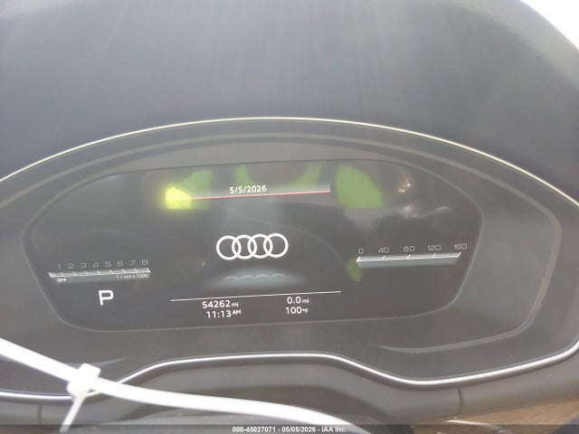45027071 :رقم المزاد ، WA1EAAFY9N2076005 vin ، 2022 Audi Q5 Premium Plus 45 Tfsi S Line Quattro S Tronic مزاد بيع