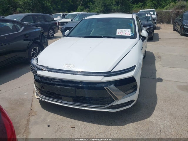 2025 Hyundai Sonata Sel მანქანა იყიდება აუქციონზე, vin: KMHL64JA4SA470938, აუქციონის ნომერი: 45027072