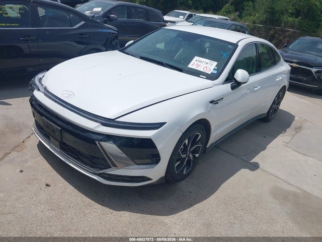 2025 Hyundai Sonata Sel მანქანა იყიდება აუქციონზე, vin: KMHL64JA4SA470938, აუქციონის ნომერი: 45027072