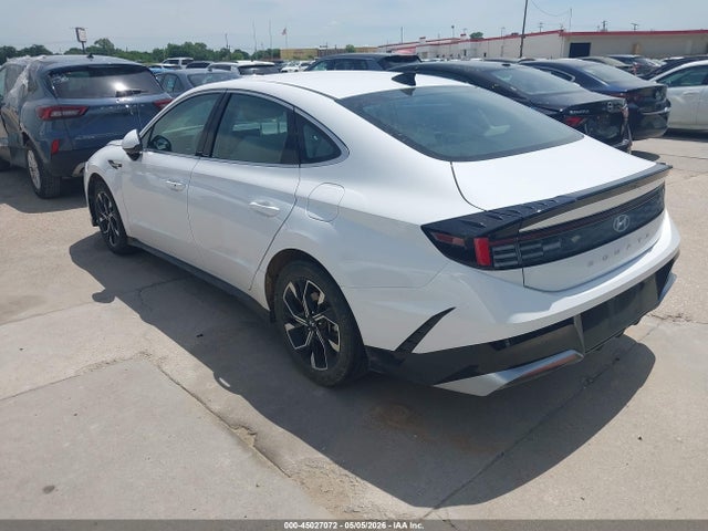 2025 Hyundai Sonata Sel მანქანა იყიდება აუქციონზე, vin: KMHL64JA4SA470938, აუქციონის ნომერი: 45027072