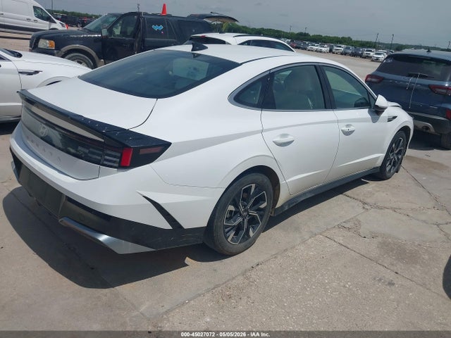 2025 Hyundai Sonata Sel მანქანა იყიდება აუქციონზე, vin: KMHL64JA4SA470938, აუქციონის ნომერი: 45027072
