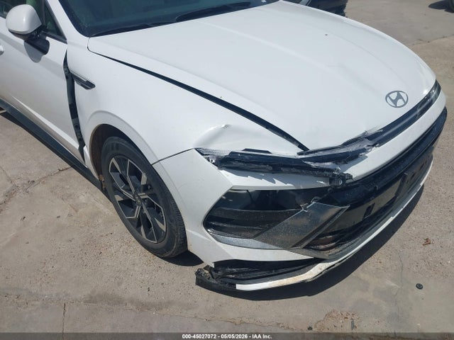 2025 Hyundai Sonata Sel მანქანა იყიდება აუქციონზე, vin: KMHL64JA4SA470938, აუქციონის ნომერი: 45027072