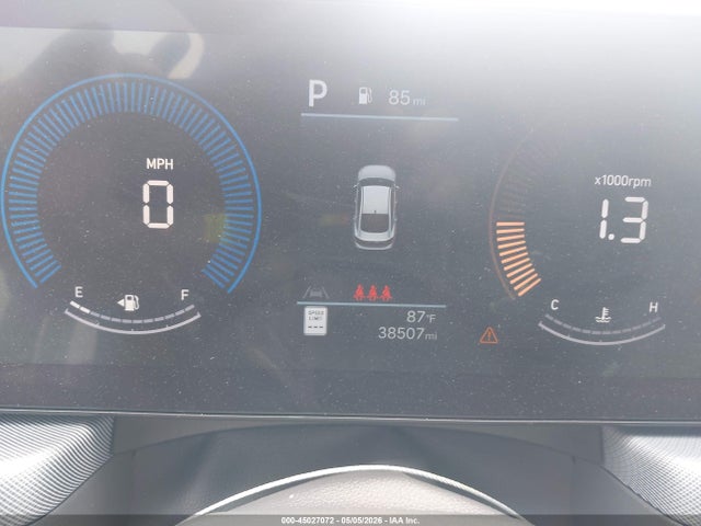 2025 Hyundai Sonata Sel მანქანა იყიდება აუქციონზე, vin: KMHL64JA4SA470938, აუქციონის ნომერი: 45027072