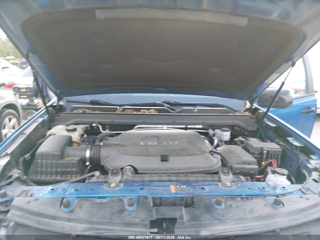 1GCGTDEN4N1327648 Chevrolet Colorado 4wd Short Box Z71
