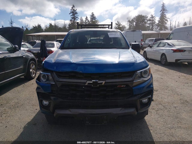 1GCGTDEN4N1327648 Chevrolet Colorado 4wd Short Box Z71