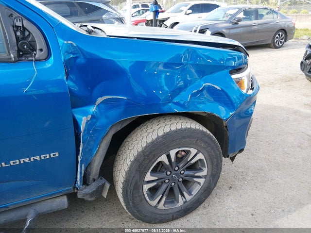 1GCGTDEN4N1327648 Chevrolet Colorado 4wd Short Box Z71