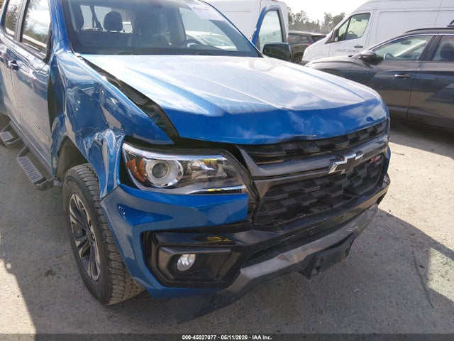 1GCGTDEN4N1327648 Chevrolet Colorado 4wd Short Box Z71