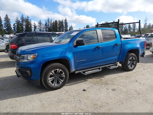 1GCGTDEN4N1327648 Chevrolet Colorado 4wd Short Box Z71