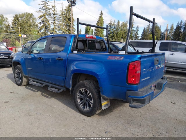 1GCGTDEN4N1327648 Chevrolet Colorado 4wd Short Box Z71